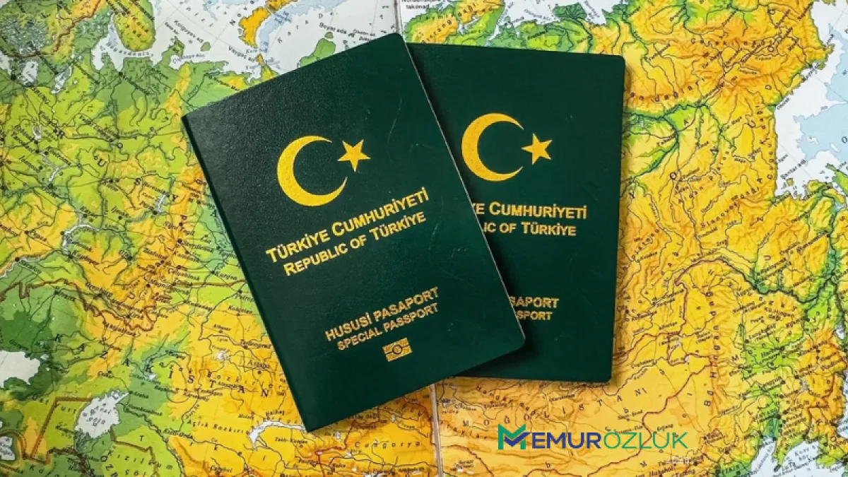 hususi pasaport yeşil pasaport emekli memur başvuru şartlar 2026