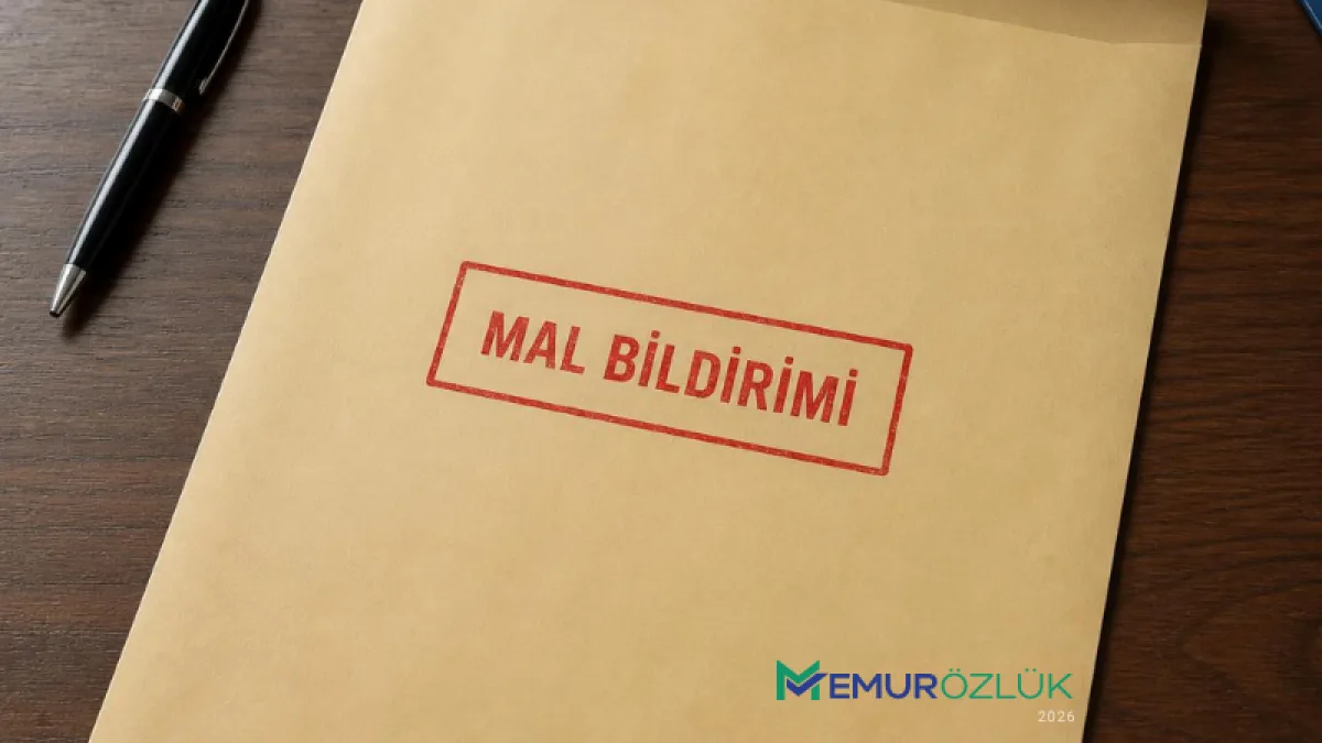Memur Mal Bildirimi 2026: Kimler, Ne Zaman, Nasıl Verilir? (3628 + Yönetmelik)